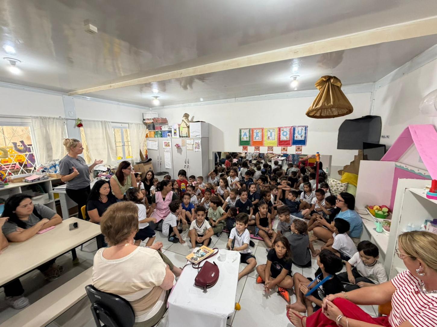 Escolas de Itapema celebram os 64 anos da cidade com atividades que unem história e identidade