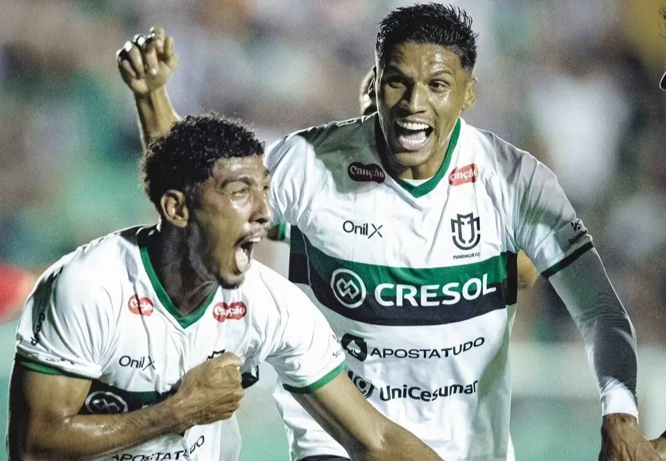Figueirense 1 x 3 Maringá - Dogão cala Scarpelli e se mantém 100% na Série C