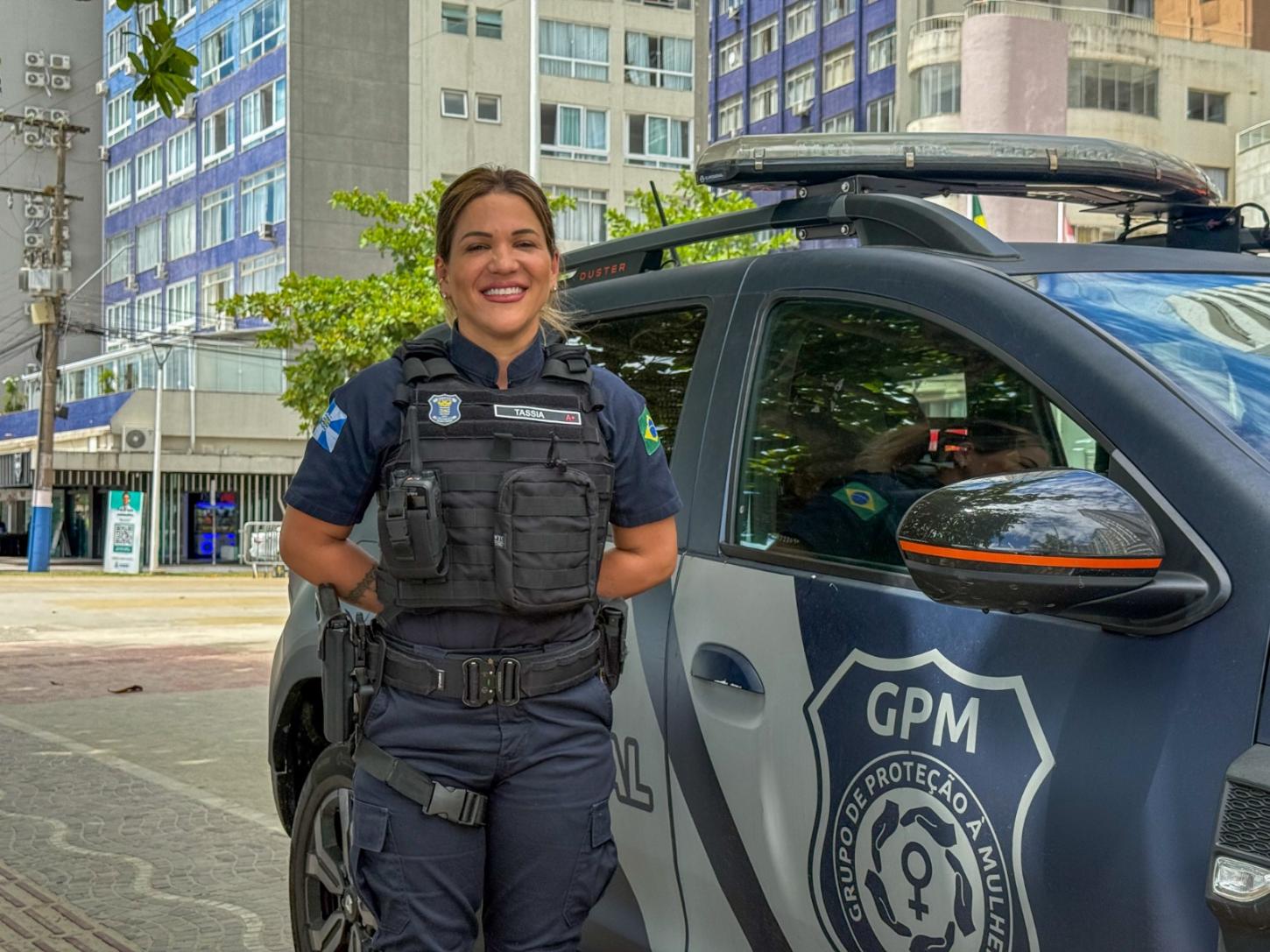 Grupo especializado da Guarda Municipal de  Balneário Camboriú acompanha mais de 400 vítimas de violência doméstica