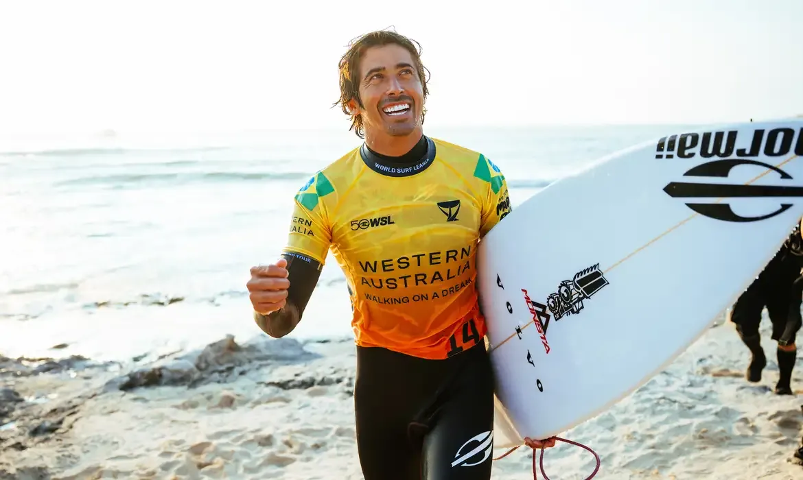 WSL: Brasil emplaca 6 surfistas nas oitavas da etapa de Margaret River
