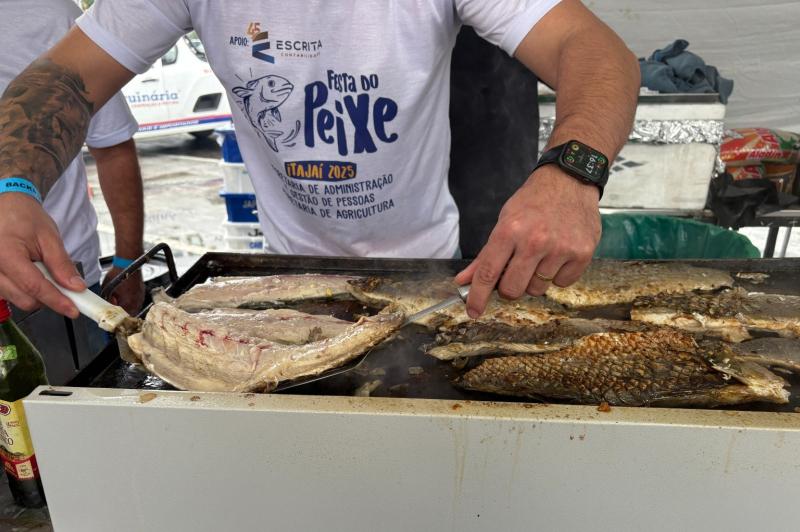 Inscrições abertas para credenciamento da Festa do Peixe 2026 em Itajaí