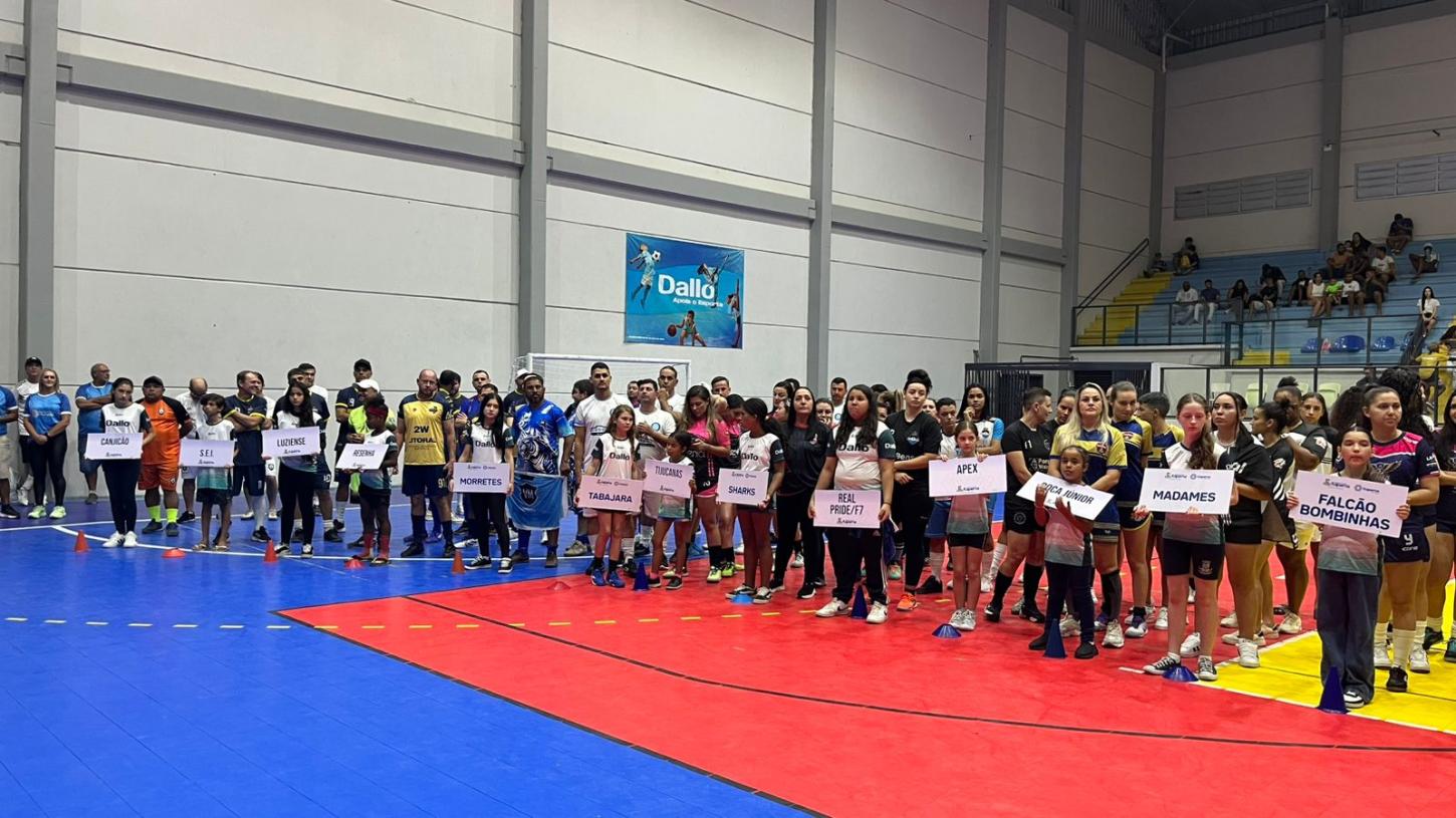 Itapema abre Campeonato de Futsal 2026 com recorde de equipes e finais já definidas