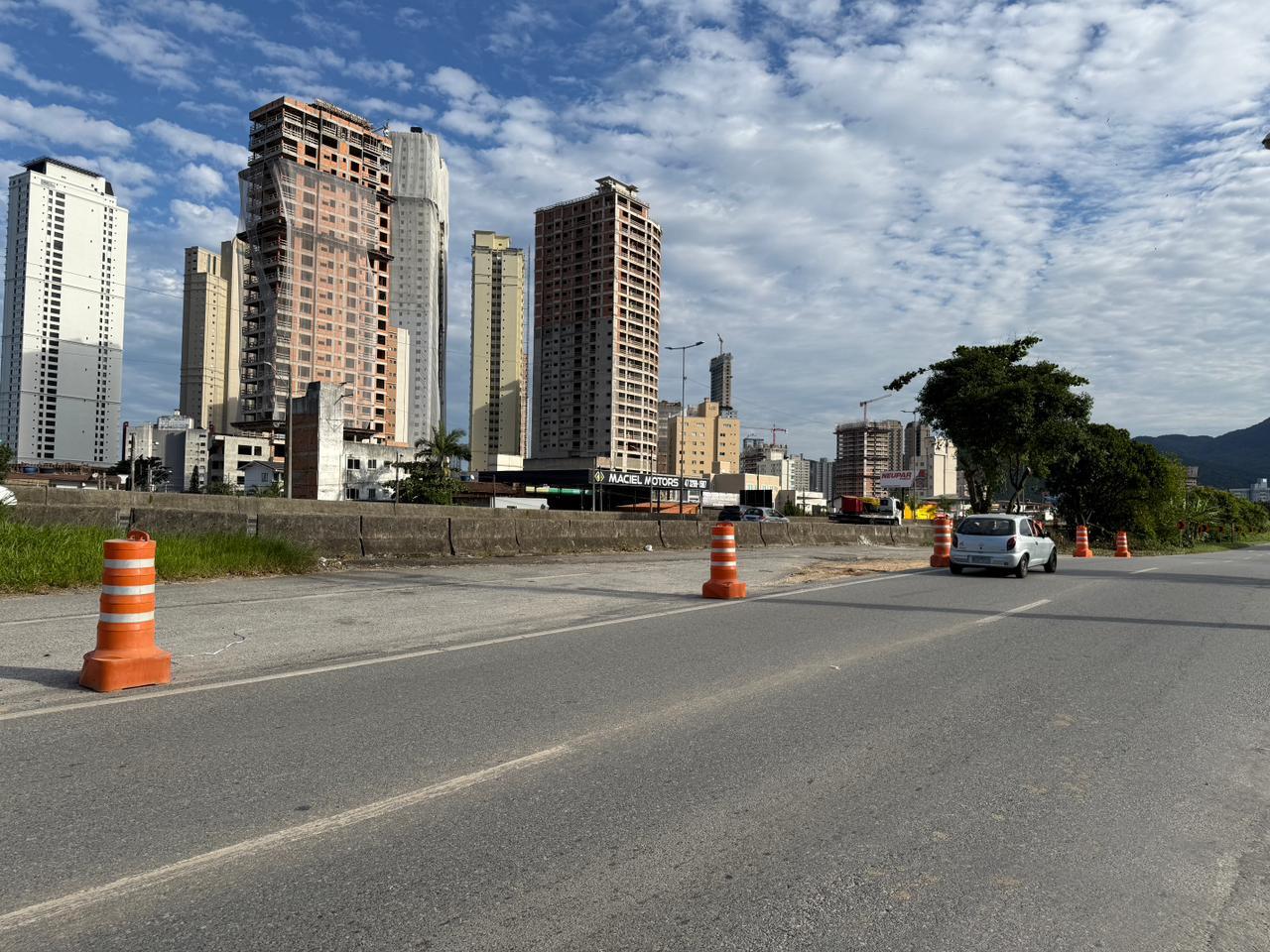 Itapema inicia obra de nova alça de acesso à BR-101