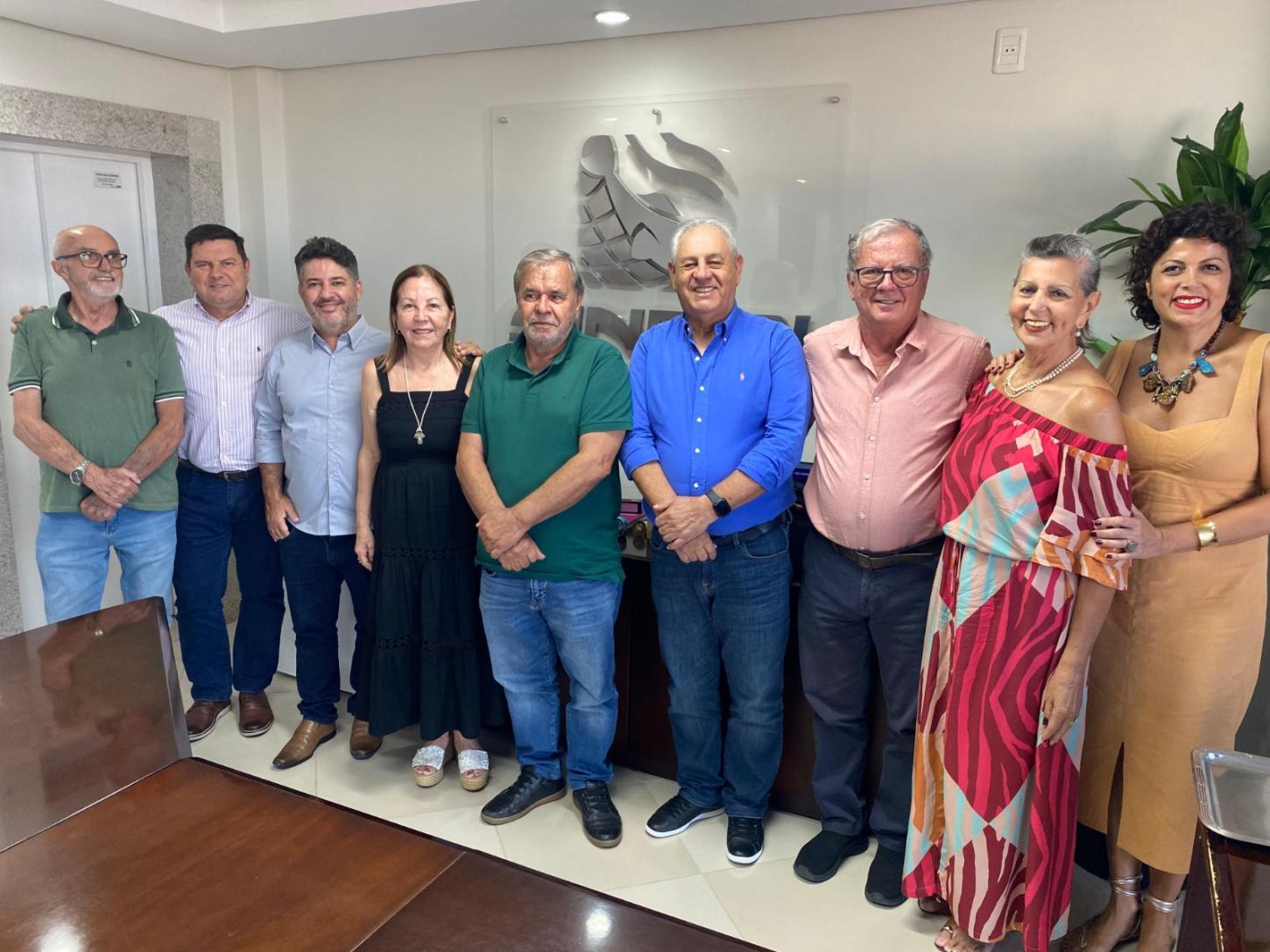 Joaquim Felipe Anacleto assume presidência do SINDIPI 
