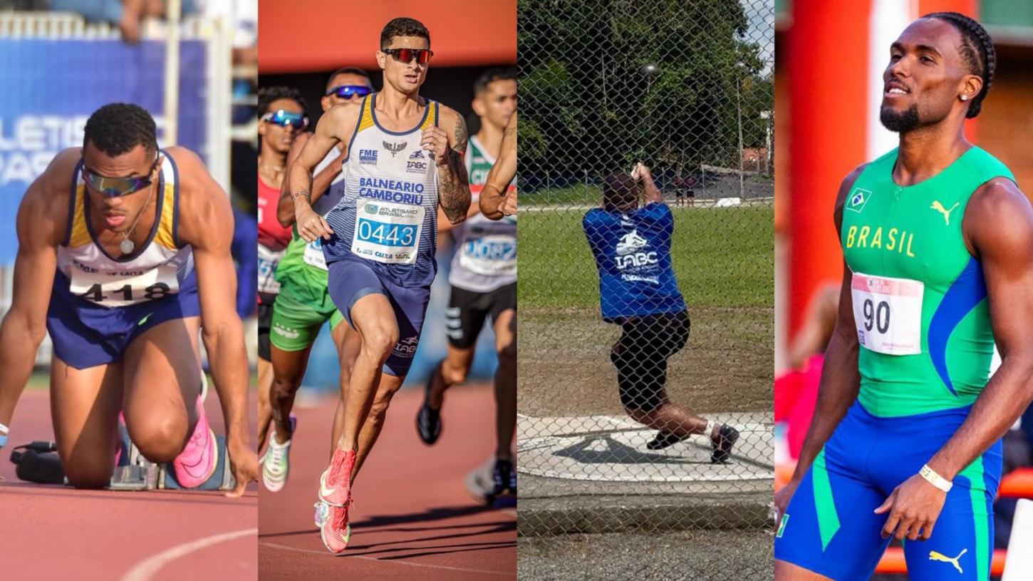 Mais de 30 atletas de Balneário Camboriú competem no Troféu Adhemar Ferreira da Silva de Atletismo