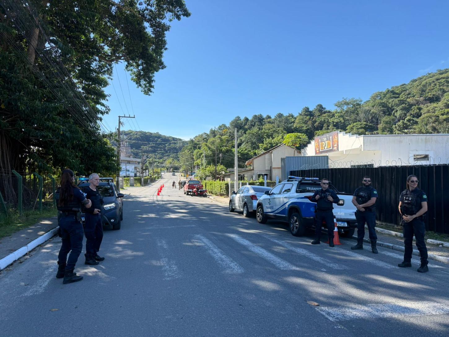 Operação BC+Segura intensifica segurança nos bairros São Judas Tadeu e Barra