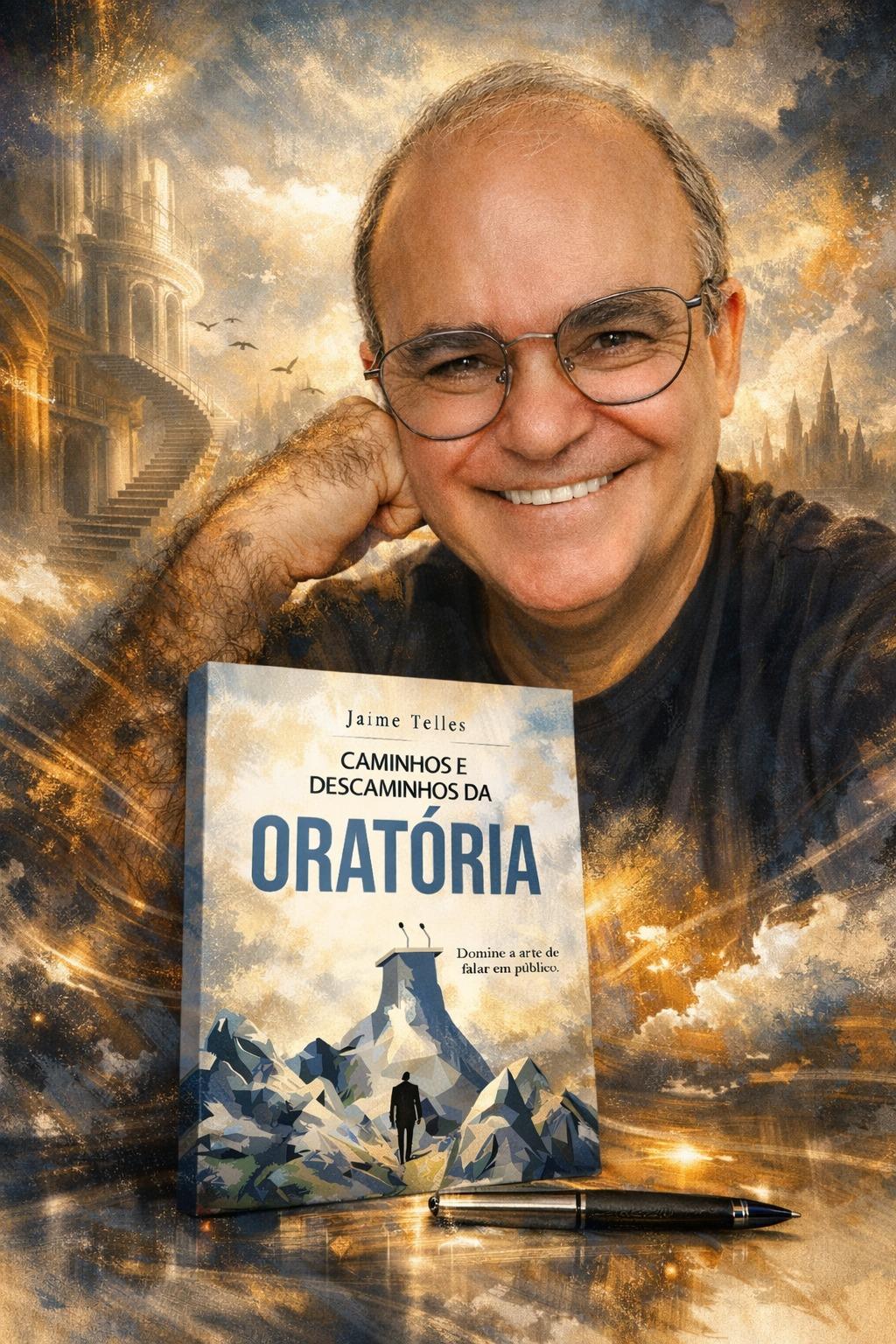 Palestrante Jaime Telles amplia atuação no Sul e prepara novo livro sobre oratória