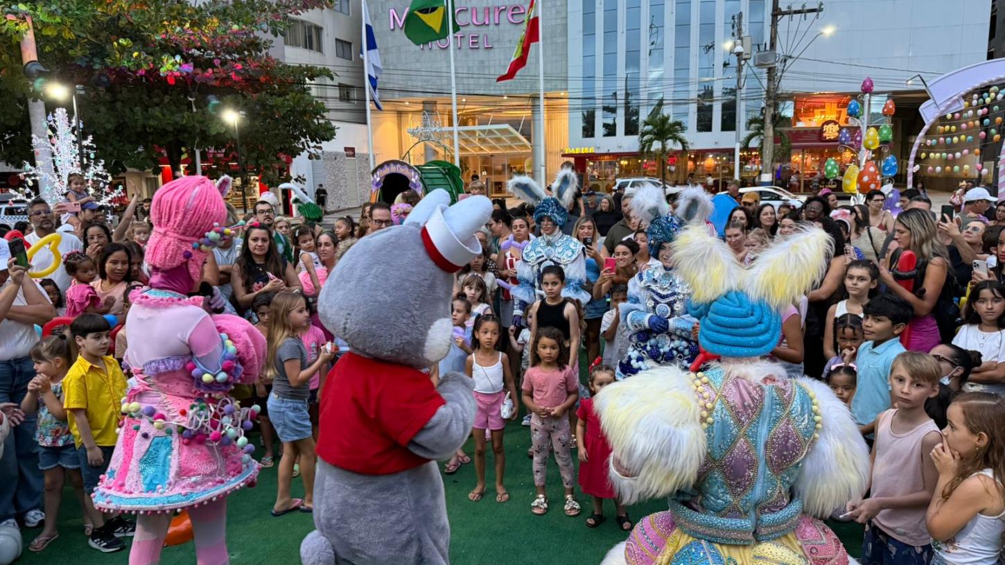 Páscoa em Balneário Camboriú encerra com programação cultural e recreativa neste domingo