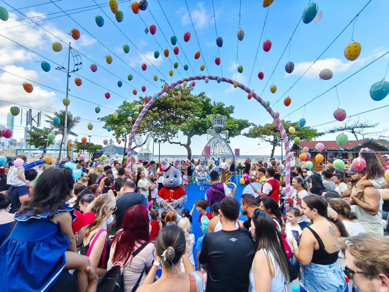 Páscoa em BC: programação inclui música, encenação, feira e atividades recreativas