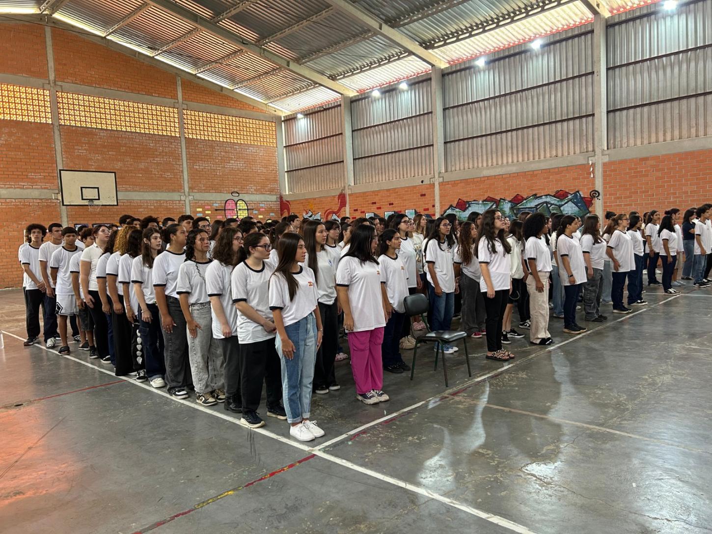 Pátria na Escola marca início dos atos de transferência da sede administrativa para Barra