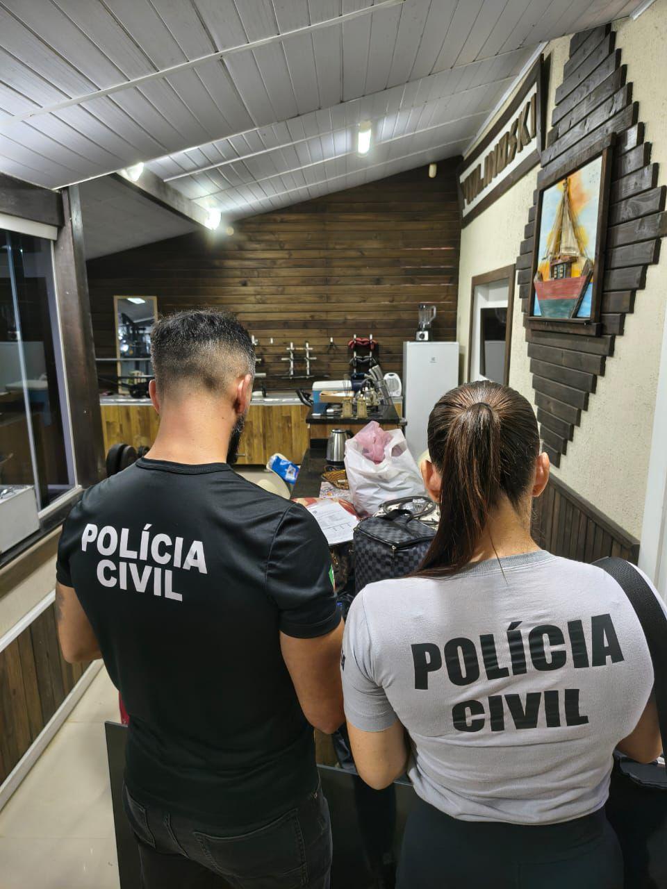 Polícia Civil prende dentista por cárcere privado e violência doméstica em Itapema