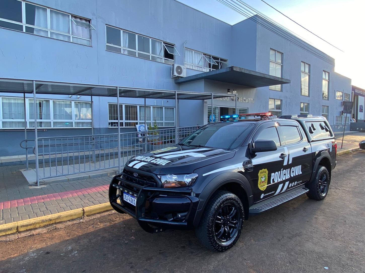 Polícia Civil realiza operação “Escola Segura” e intensifica ações preventivas em todo o Estado