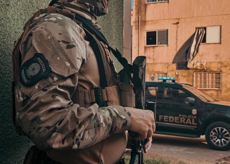 Polícia Federal captura foragido por tráfico transnacional de drogas em Joinville