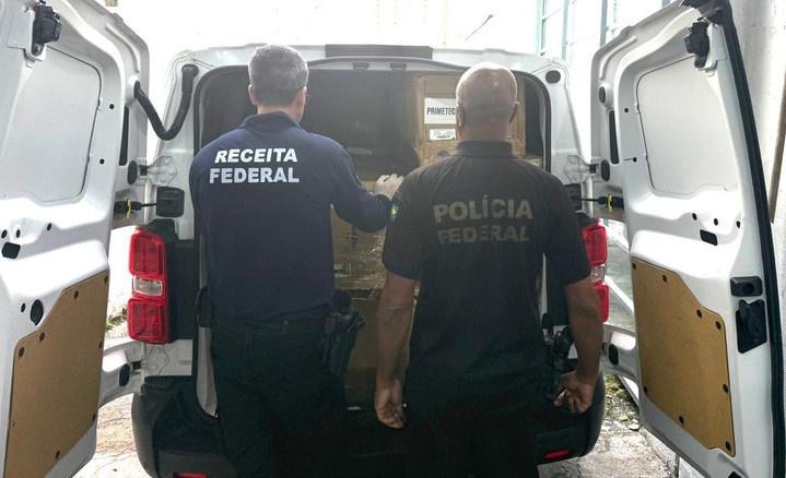 Polícia Federal e Receita Federal reprimem organização criminosa com atuação interestadual