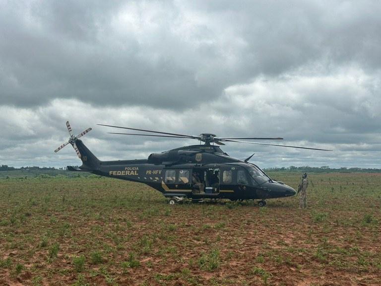 Polícia Federal e SENAD iniciam a 55ª fase da Operação Nova Aliança no Paraguai