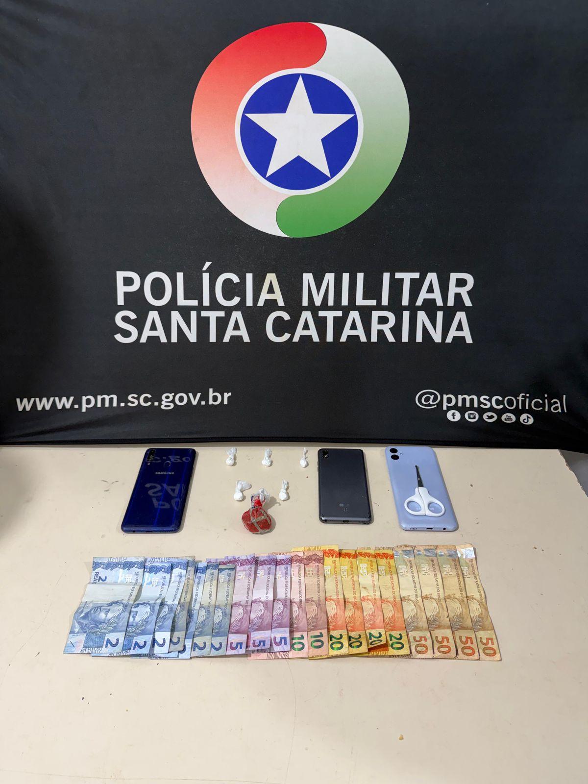 Polícia Militar prende casal por tráfico e maus-tratos envolvendo crianças