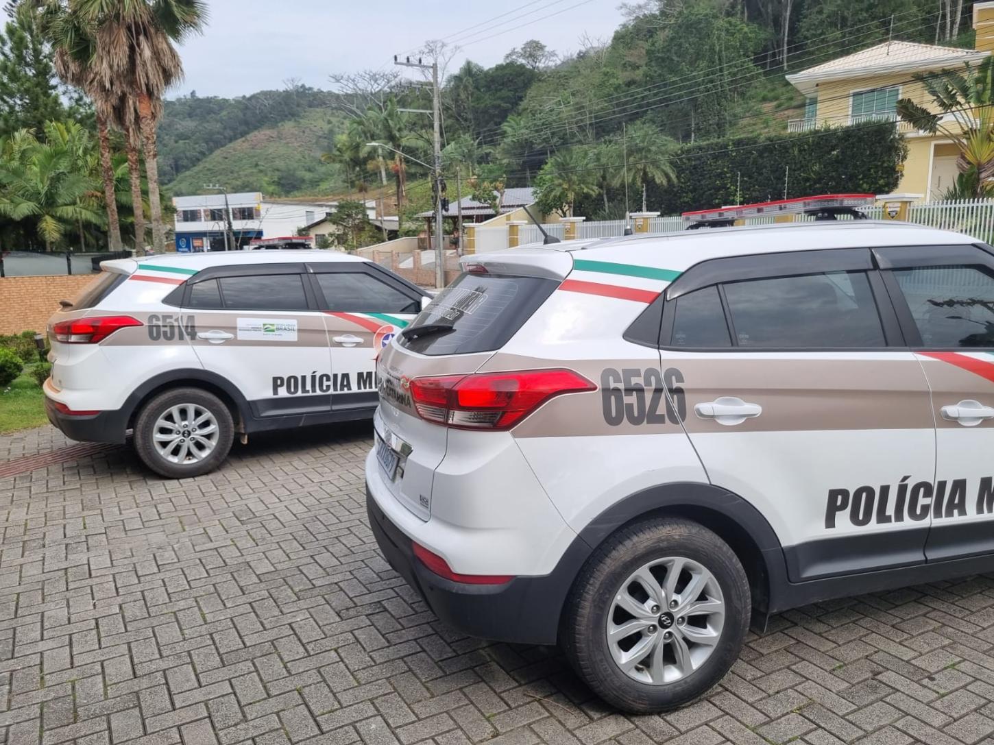 Polícia Militar prende suspeito de praticar roubo em Itajaí