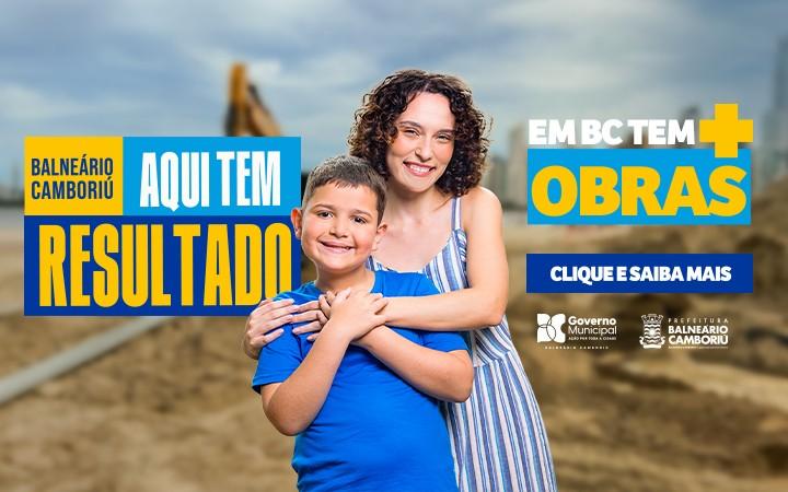 Prefeitura de Balneário Camboriú - Campanha Aqui tem Resultado 2