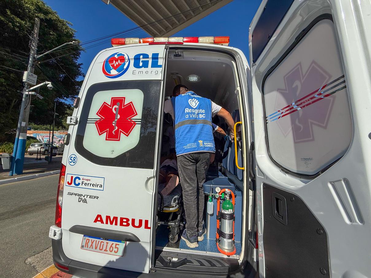 Prefeitura de Balneário Camboriú registra nova internação involuntária