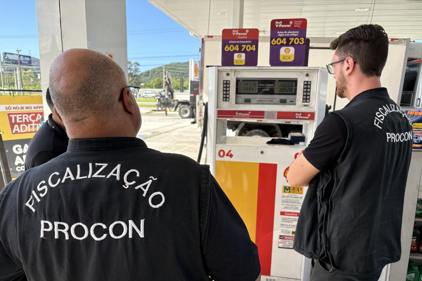 Procon realiza nova fiscalização de quantidade e qualidade de combustíveis