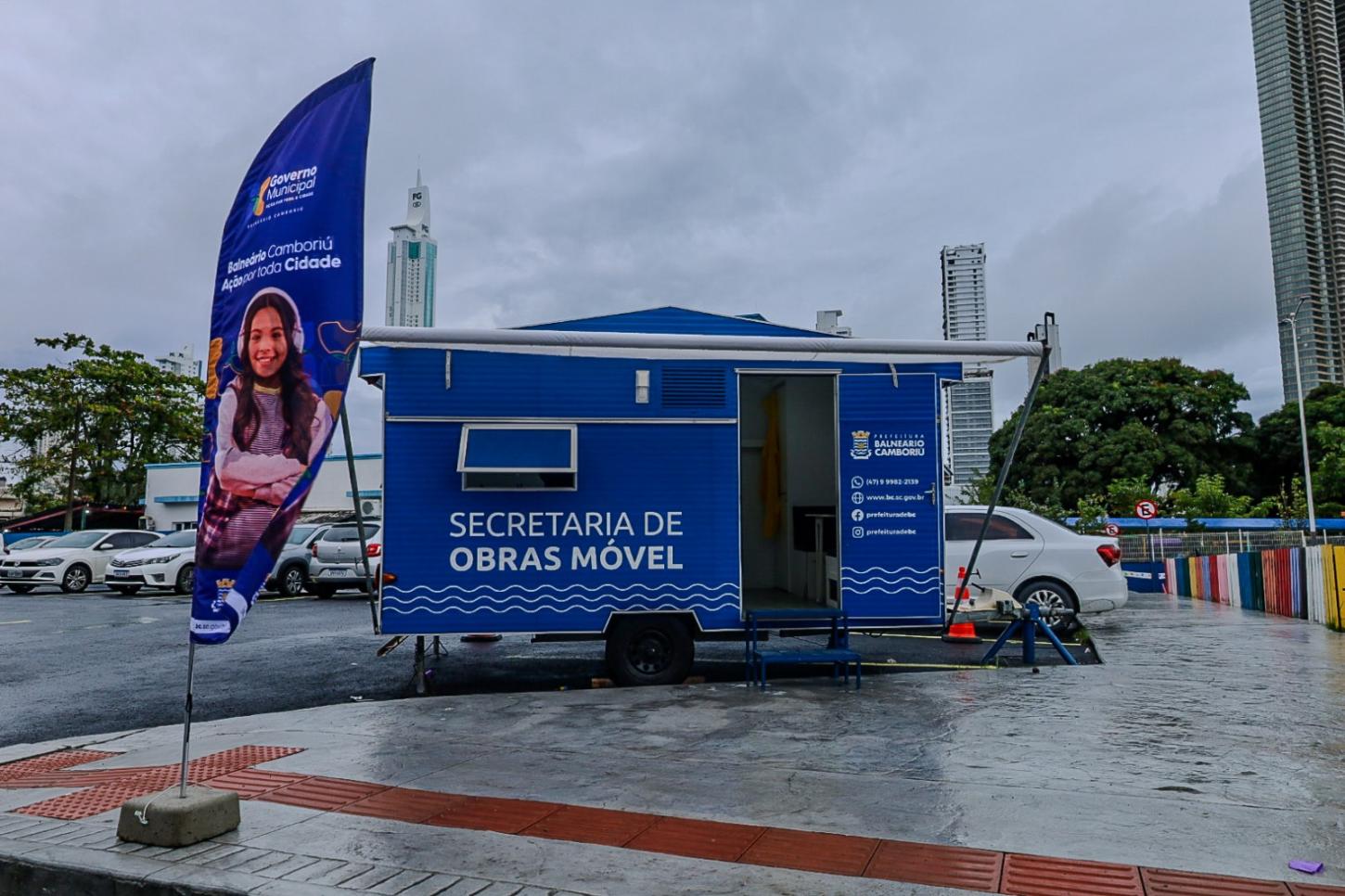 Próxima parada do Obras Móvel será no Bairro da Barra