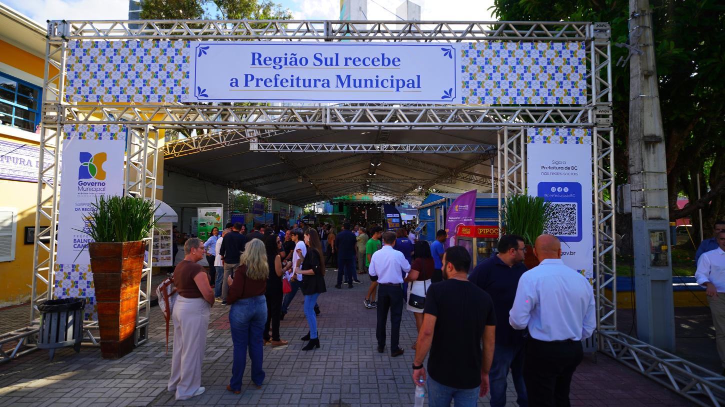 Região Sul de Balneário Camboriú recebe pacote de investimentos de quase R$50 milhões