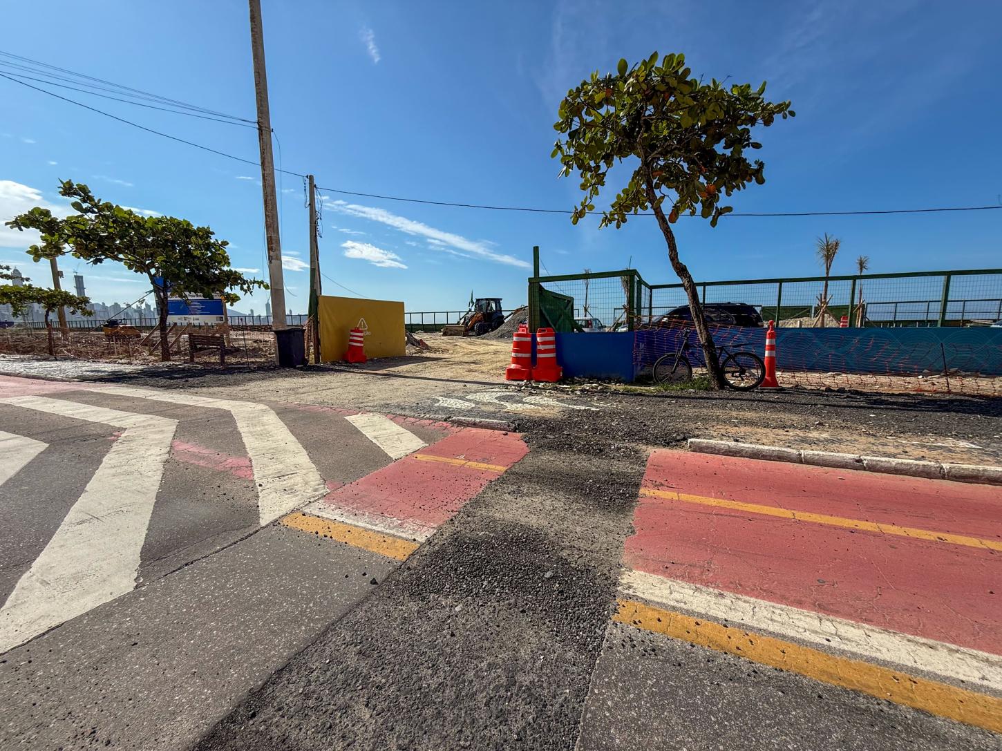 Reurbanização avança com início dos bancos de dutos de infraestrutura elétrica e de comunicação