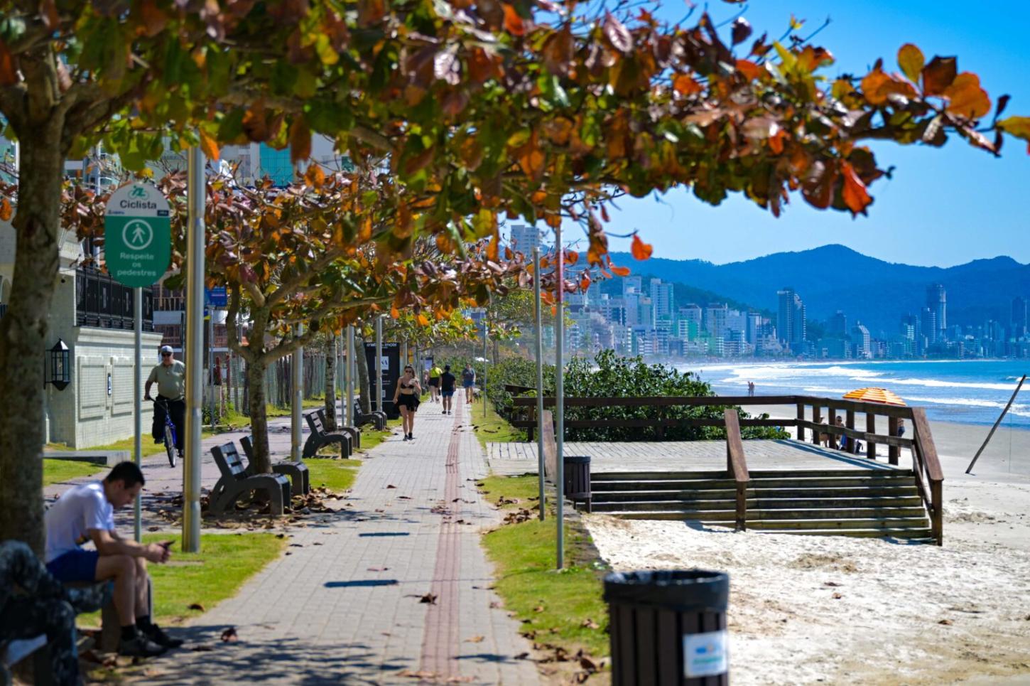 Santa Catarina terá semana de sol antes da chegada de frente fria e virada no tempo