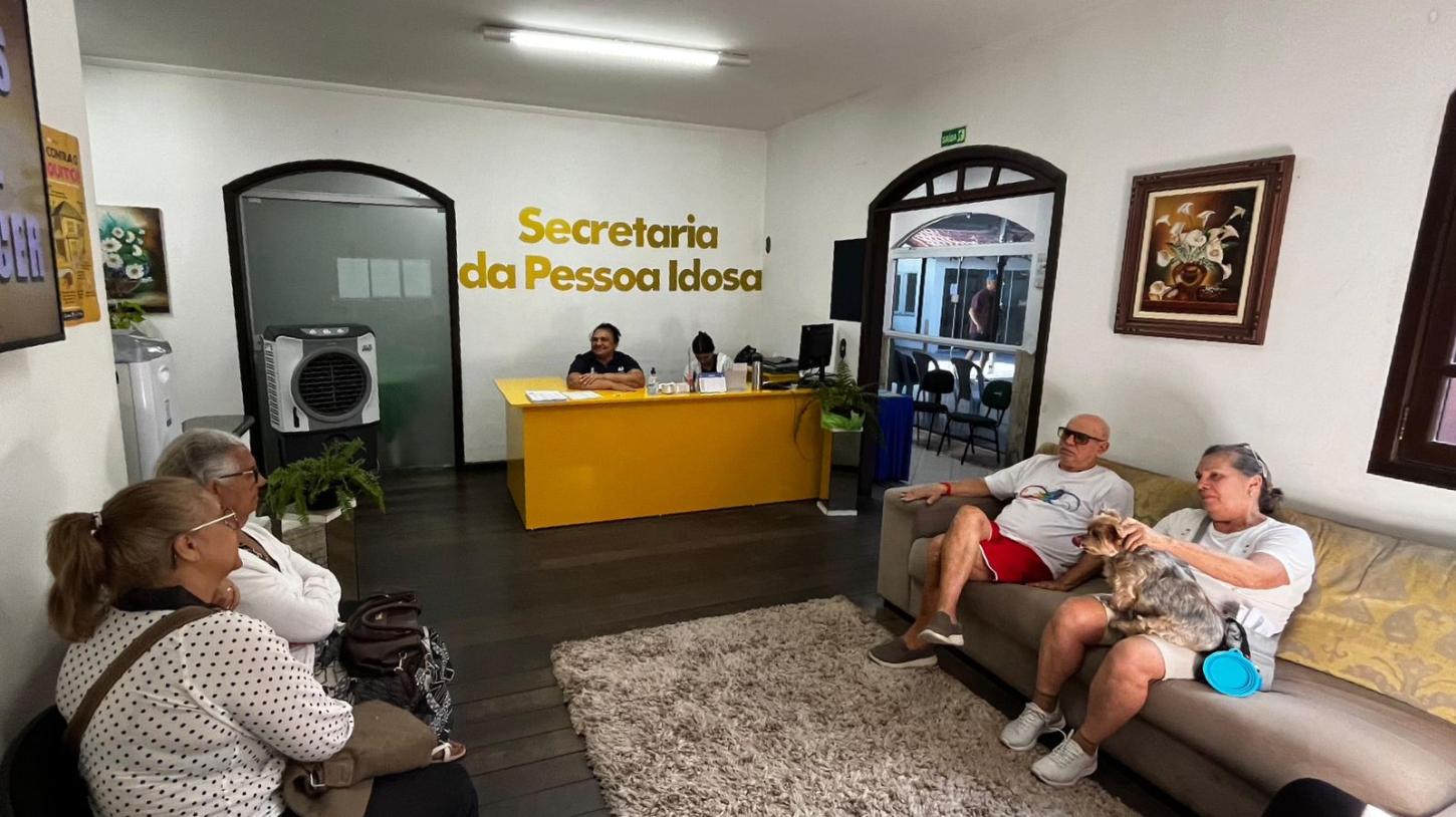 Secretaria da Pessoa Idosa de Balneário Camboriú abre cadastro para novos voluntários