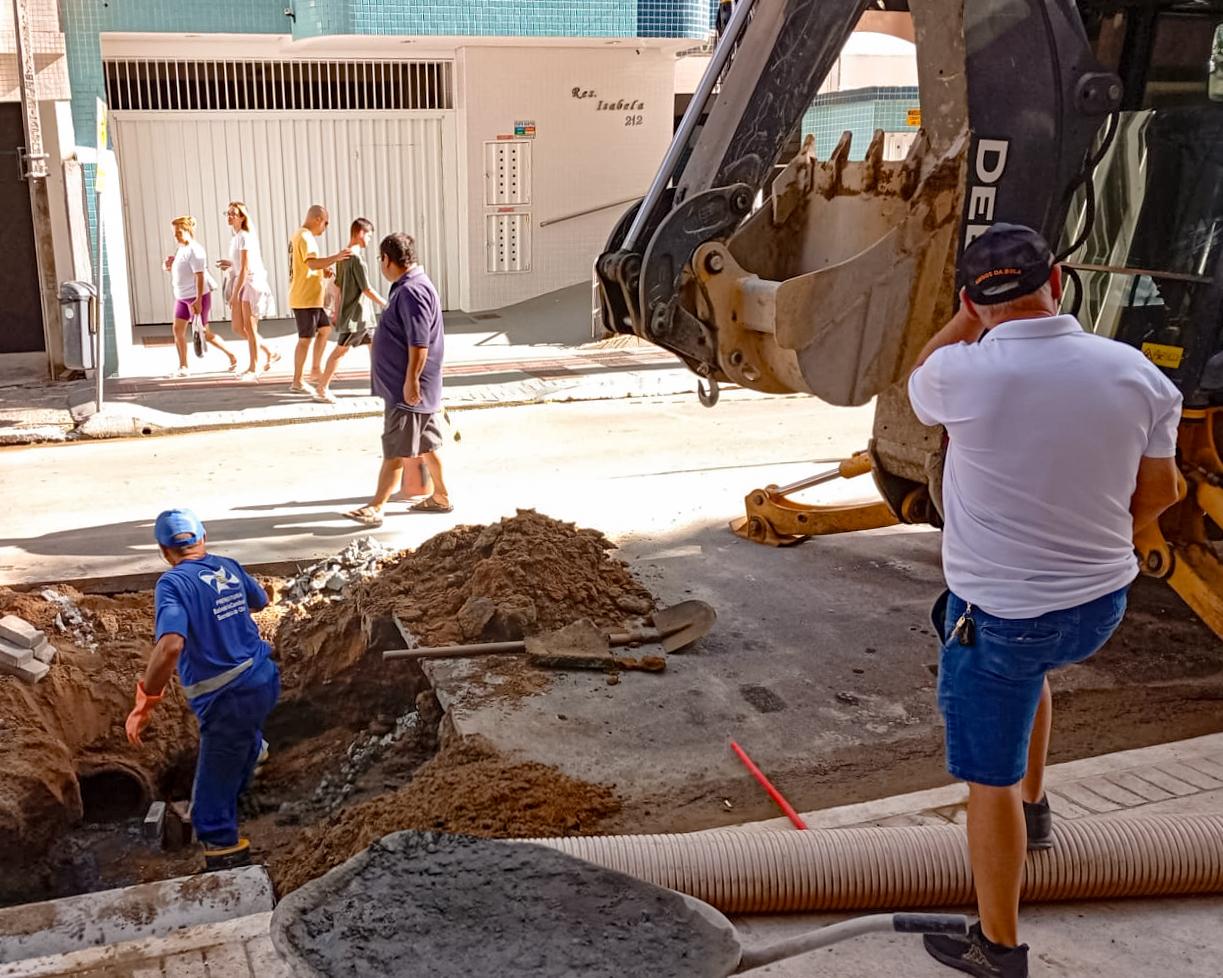 Secretaria de Obras de Balneário Camboriú divulga balanço de ações dos últimos dez dias