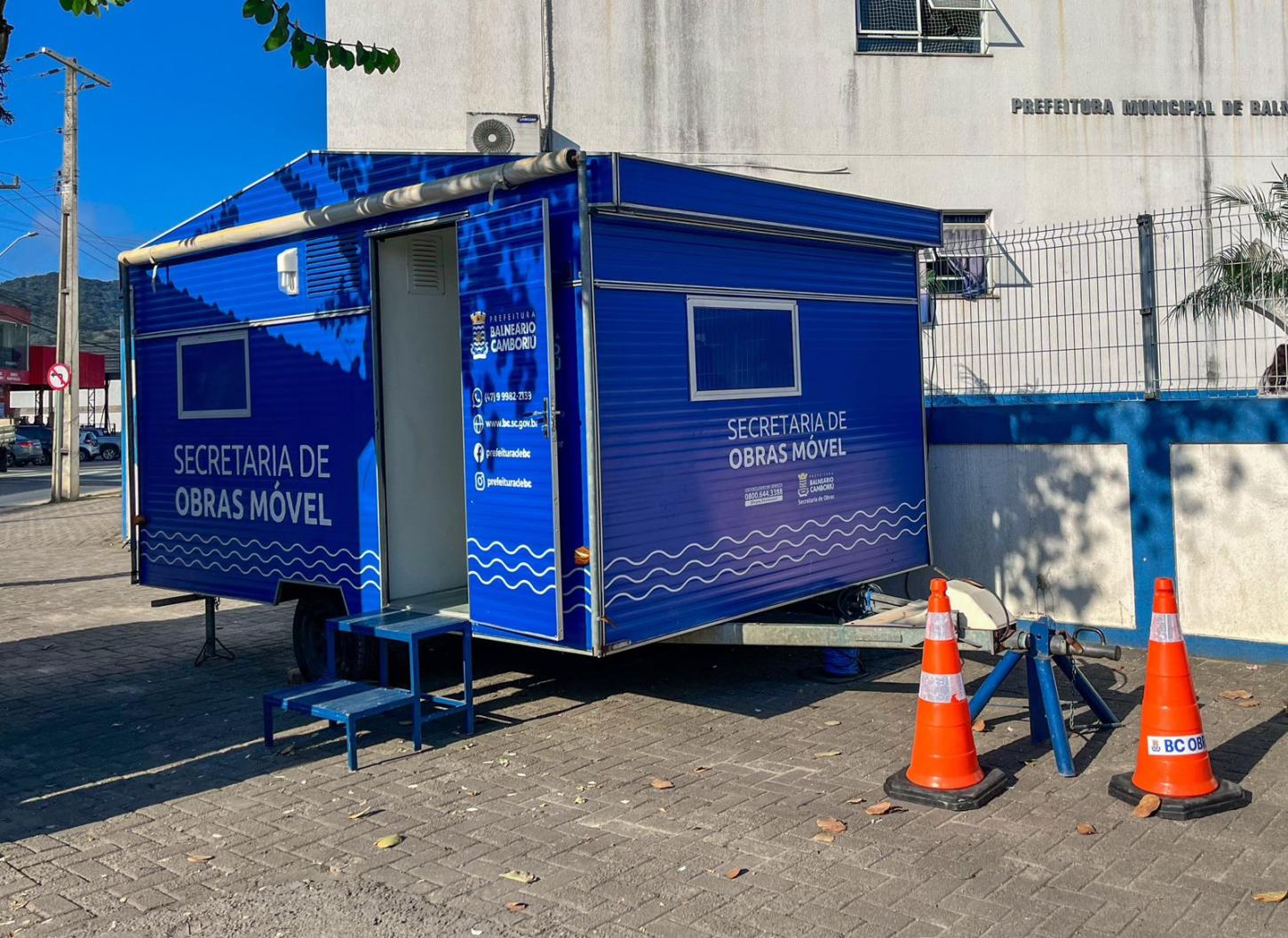 Secretaria de Obras Móvel atende no Nova Esperança a partir de quarta-feira