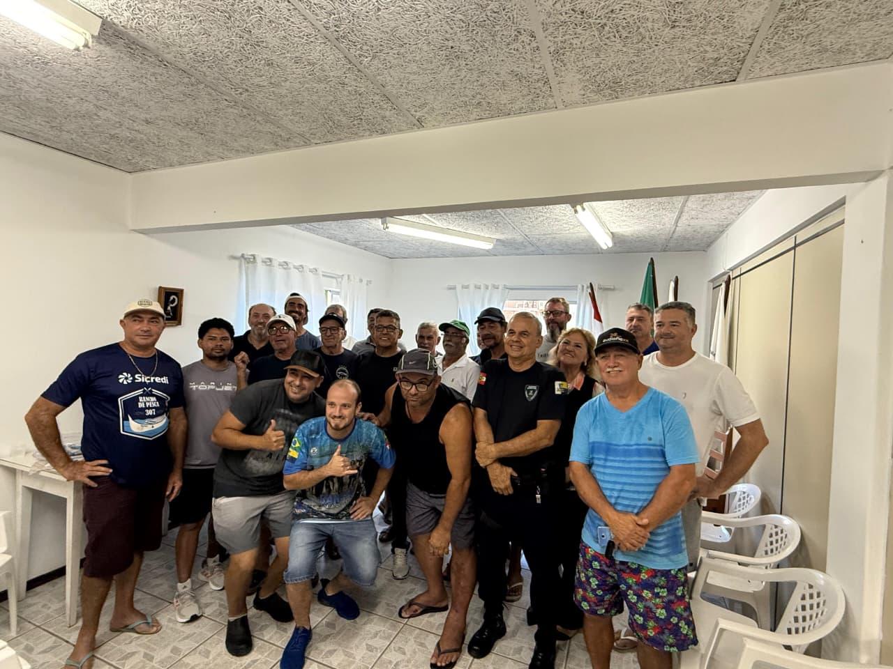 Segurança e Cultura alinham pesca da tainha em Itapema