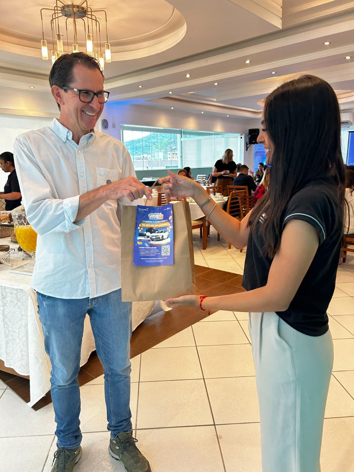 Sindilojas BC lança campanha com distribuição de R$ 500 mil em prêmios