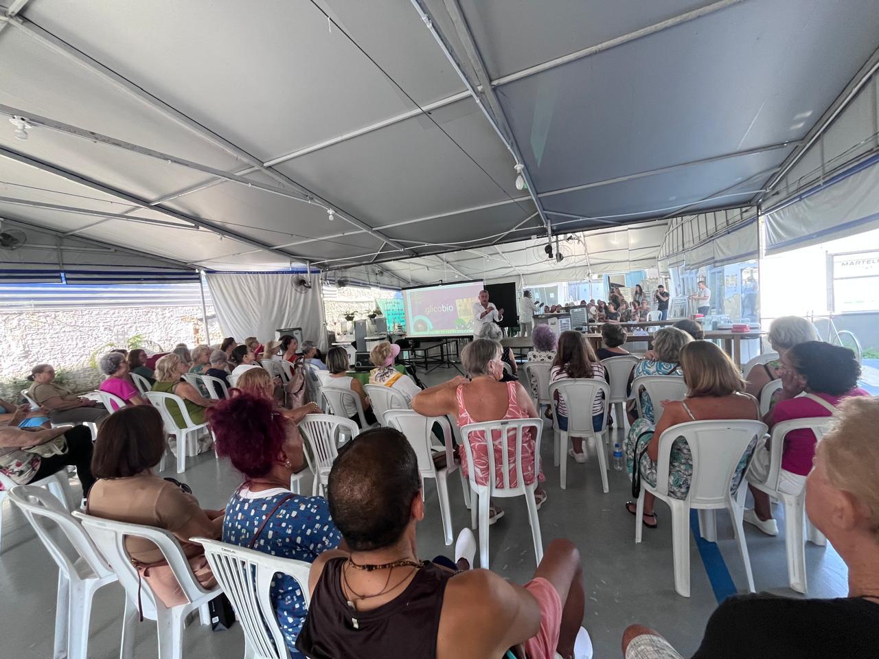 SPI oferece palestra sobre os benefícios dos suplementos alimentares e terapias integrativas na terceira idade