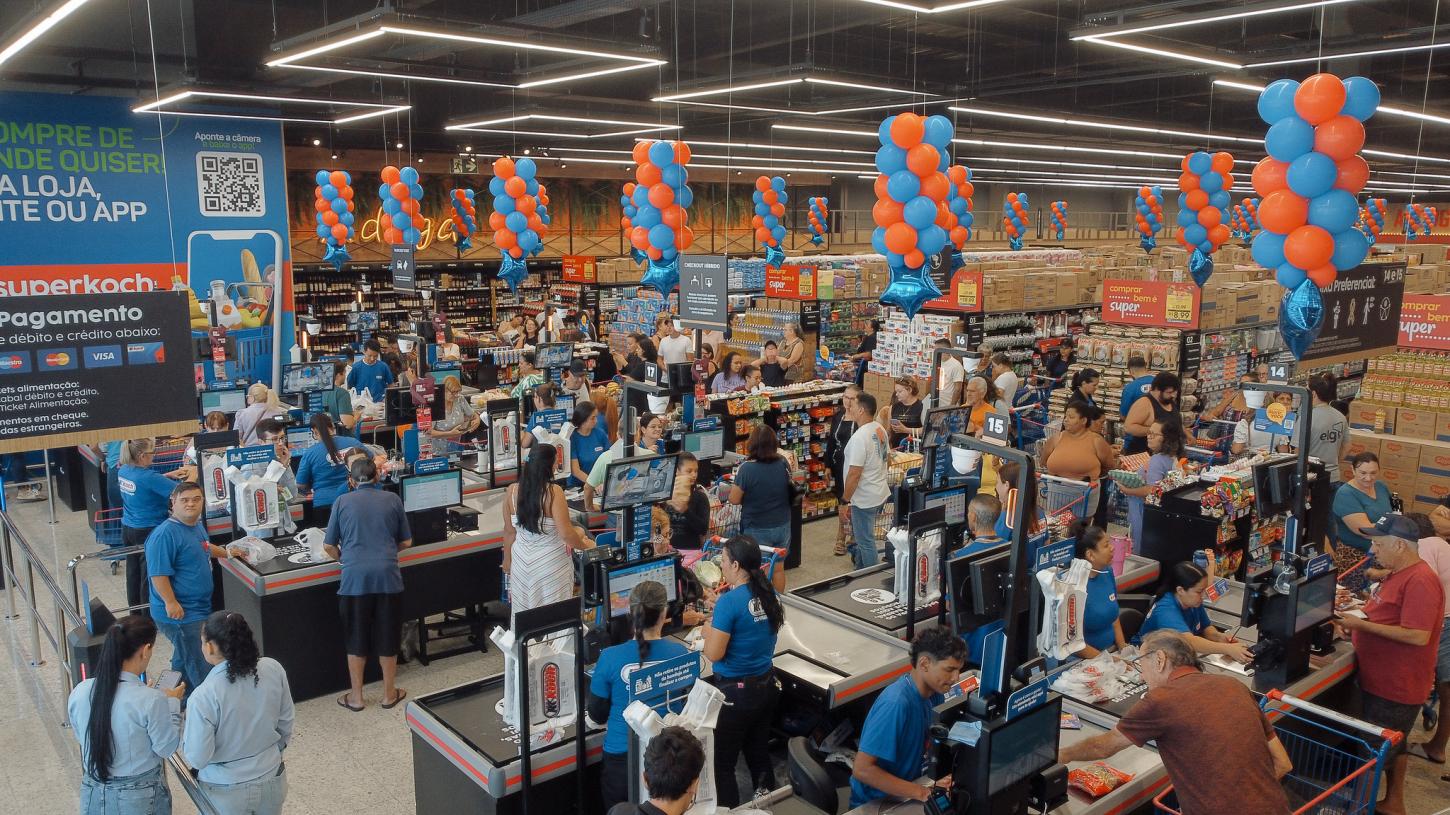 SuperKoch traz para Balneário Camboriú novo modelo de loja com foco na experiência de compra