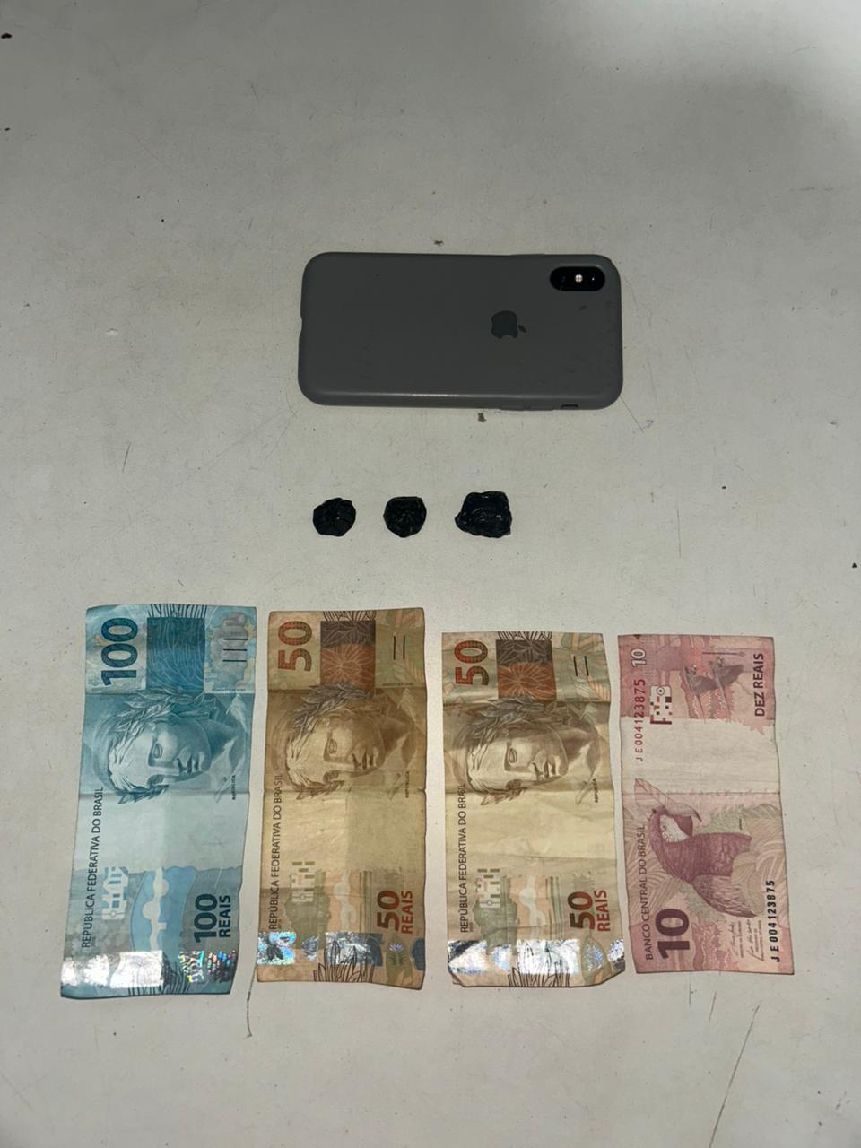 Traficante é preso na noite de sexta-feira no bairro Cidade Nova em Itajaí