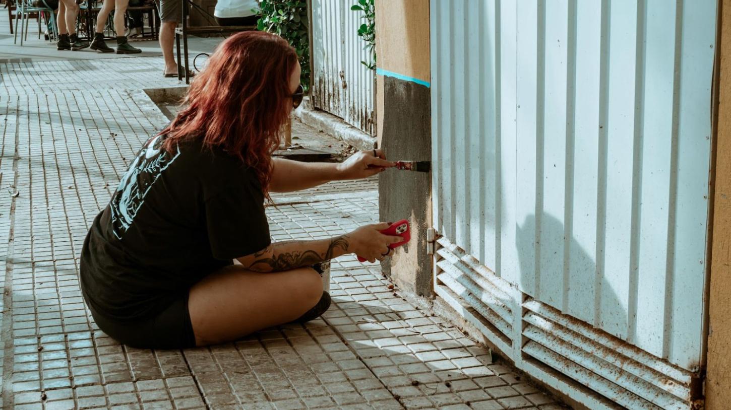 Últimos dias para artistas mulheres se inscreverem no projeto Alma de Rua