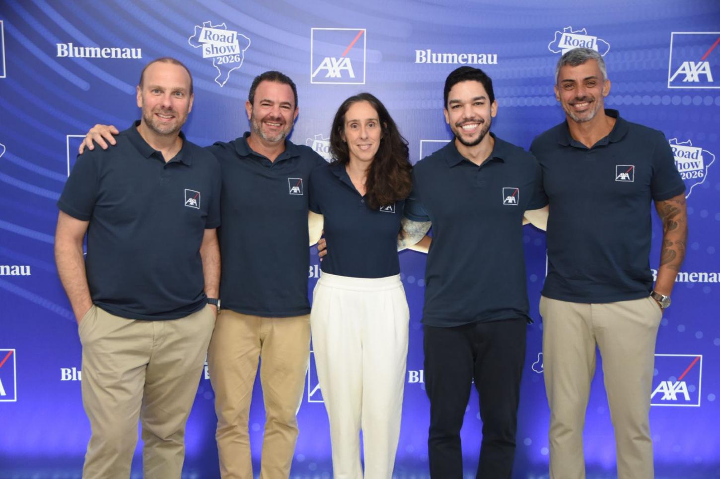 AXA no Brasil vê em Blumenau um dos pólo para seu plano de crescimento