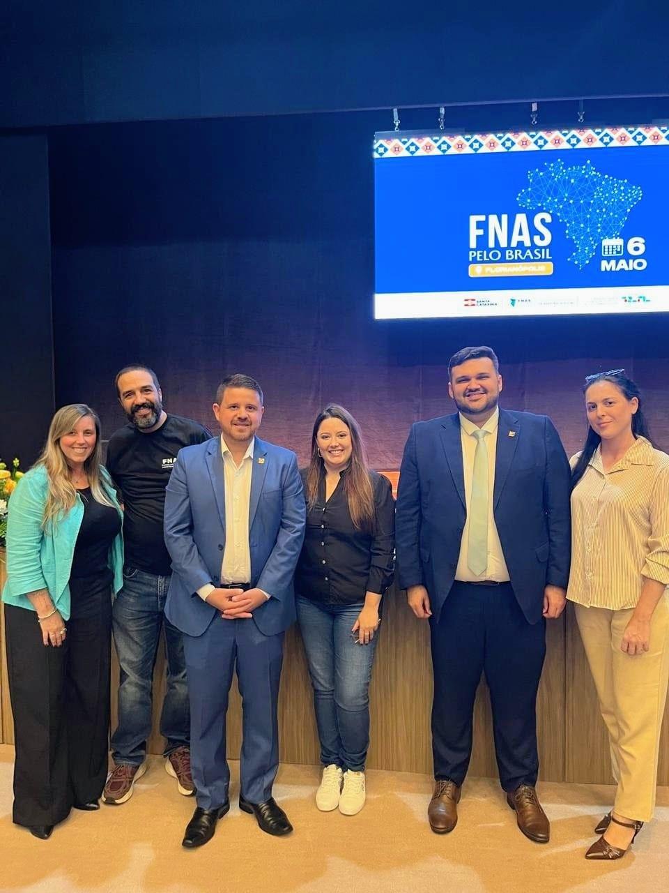 Balneário Camboriú conquista o Selo FNAS 2025