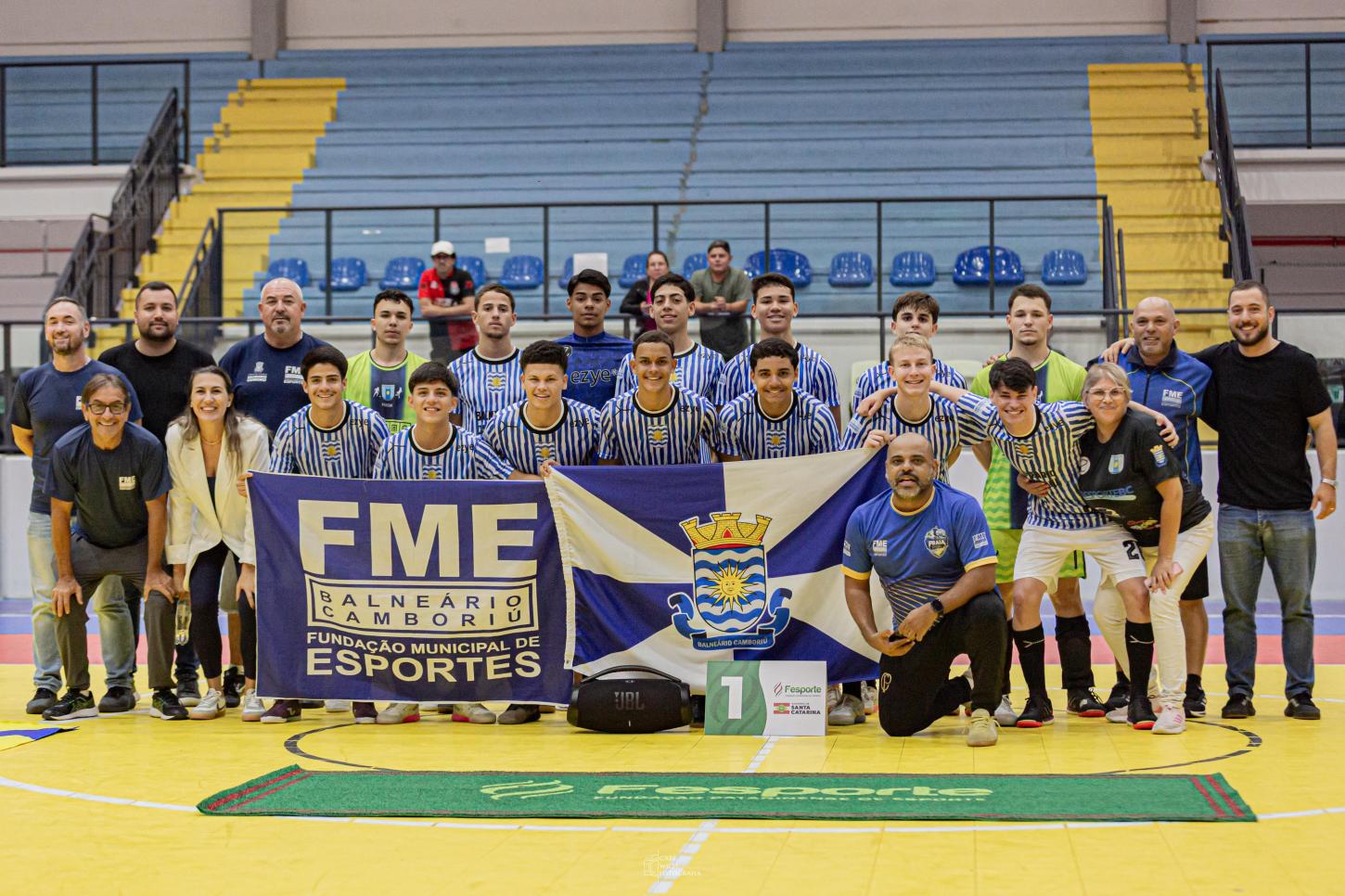 Balneário Camboriú conquista título dos Joguinhos Abertos Microrregionais e garante vaga para fase regional