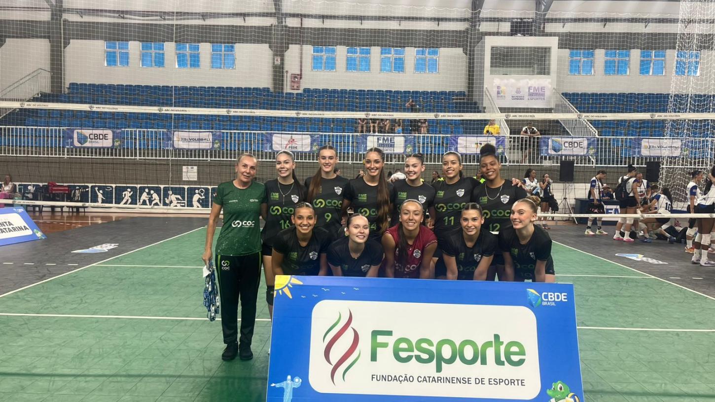 Balneário Camboriú garante dobradinha nas semifinais dos JEBs Sub-18