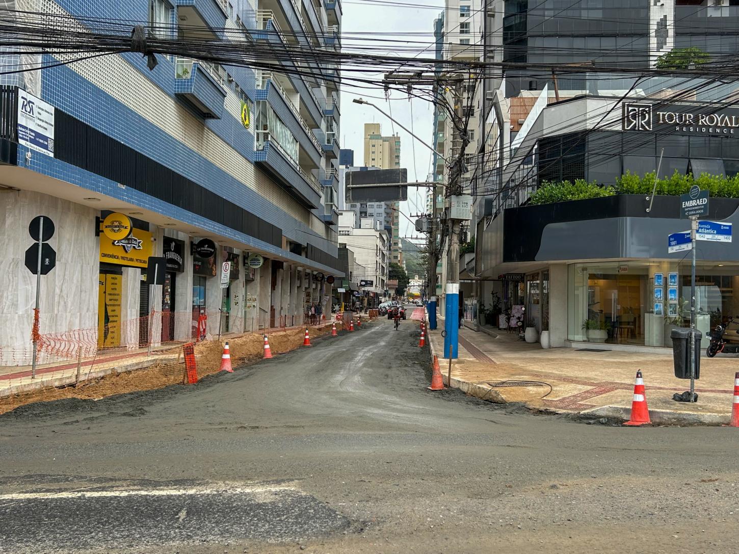 Balneário Camboriú: Obra da macrodrenagem na Rua 1001 é concluída