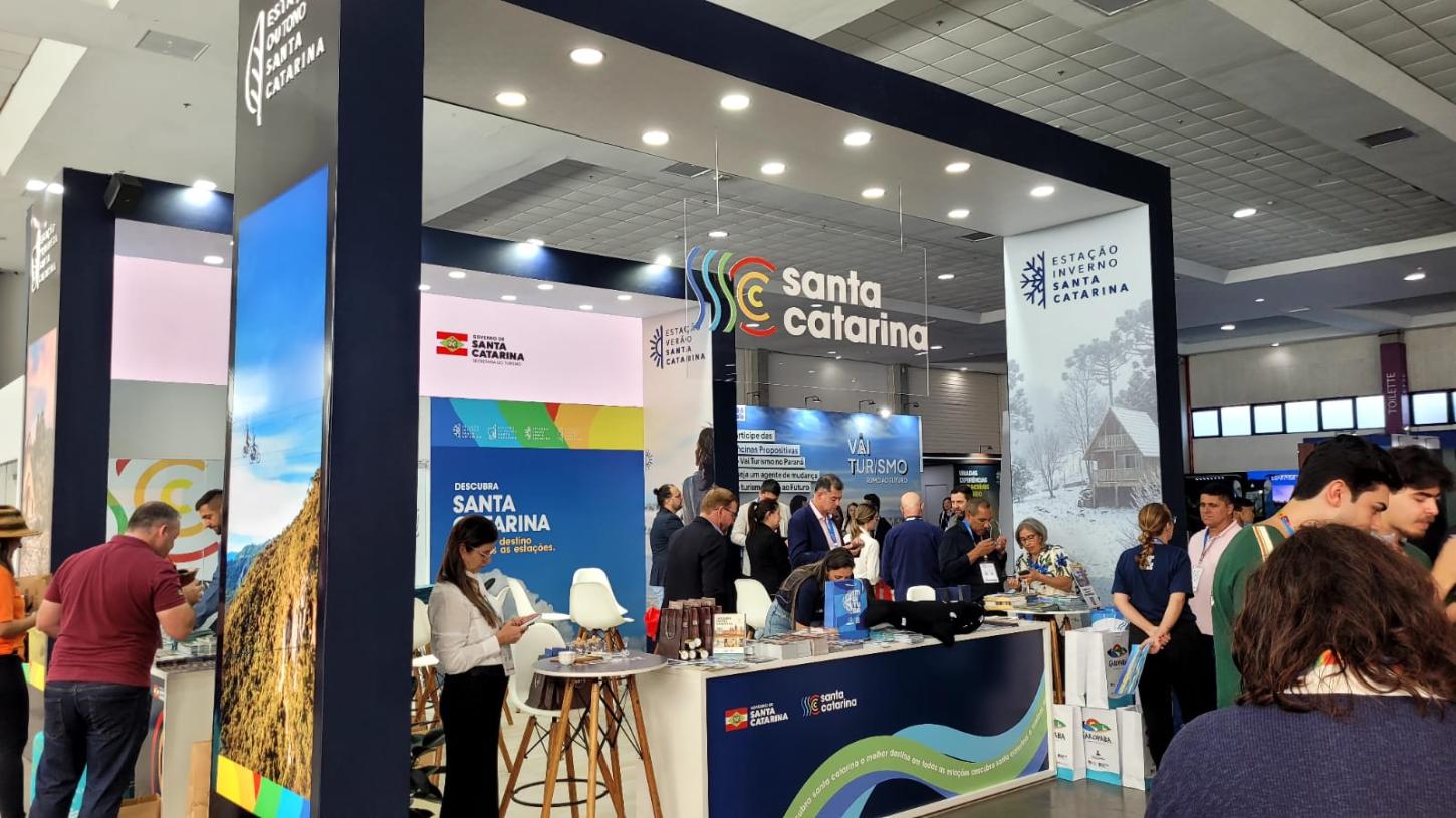 Balneário Camboriú participa da Expo Turismo Paraná 2026