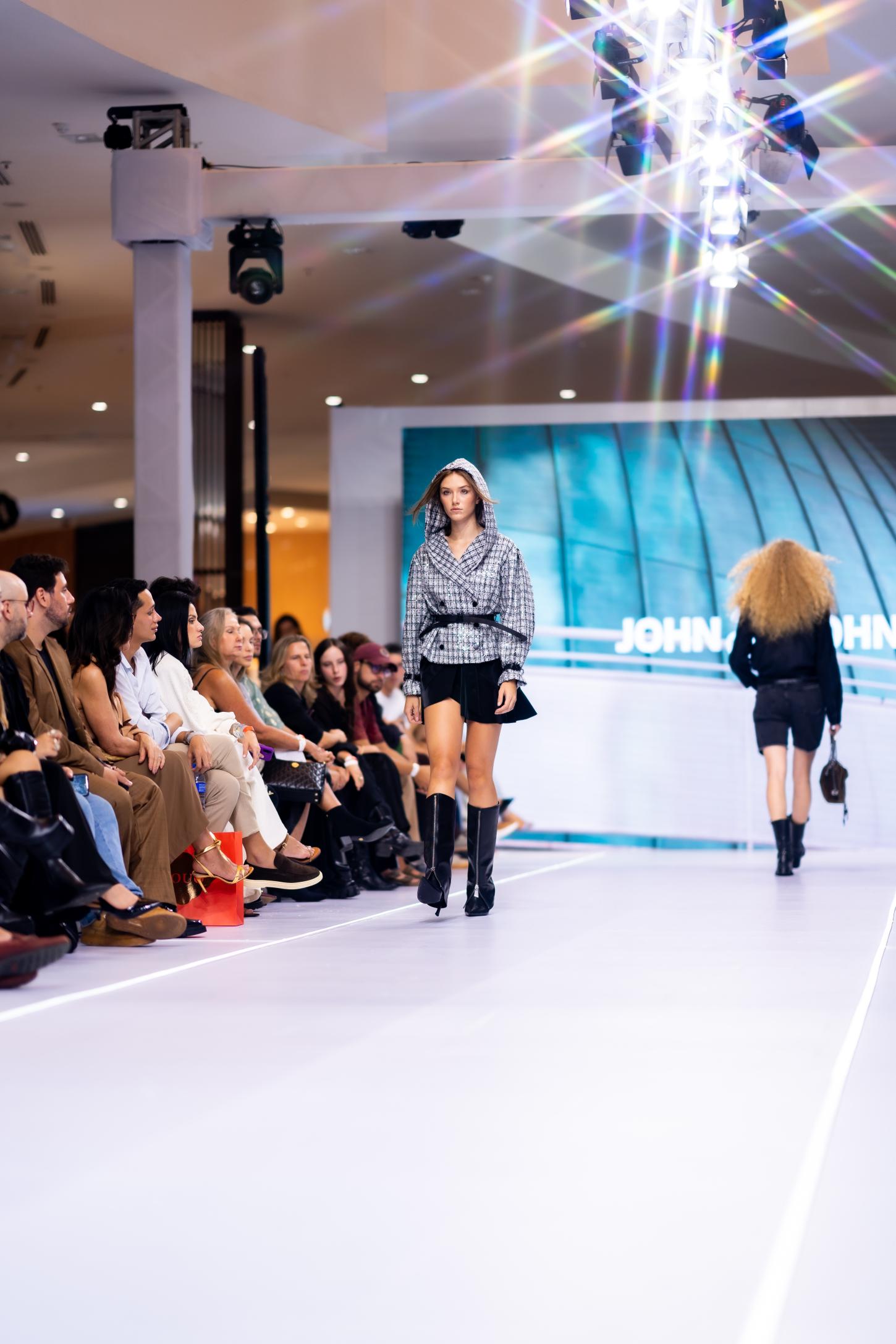 Balneário Fashion Show encerra edição Winter 2026 consolidando Balneário Shopping como palco da moda no Sul do Brasil