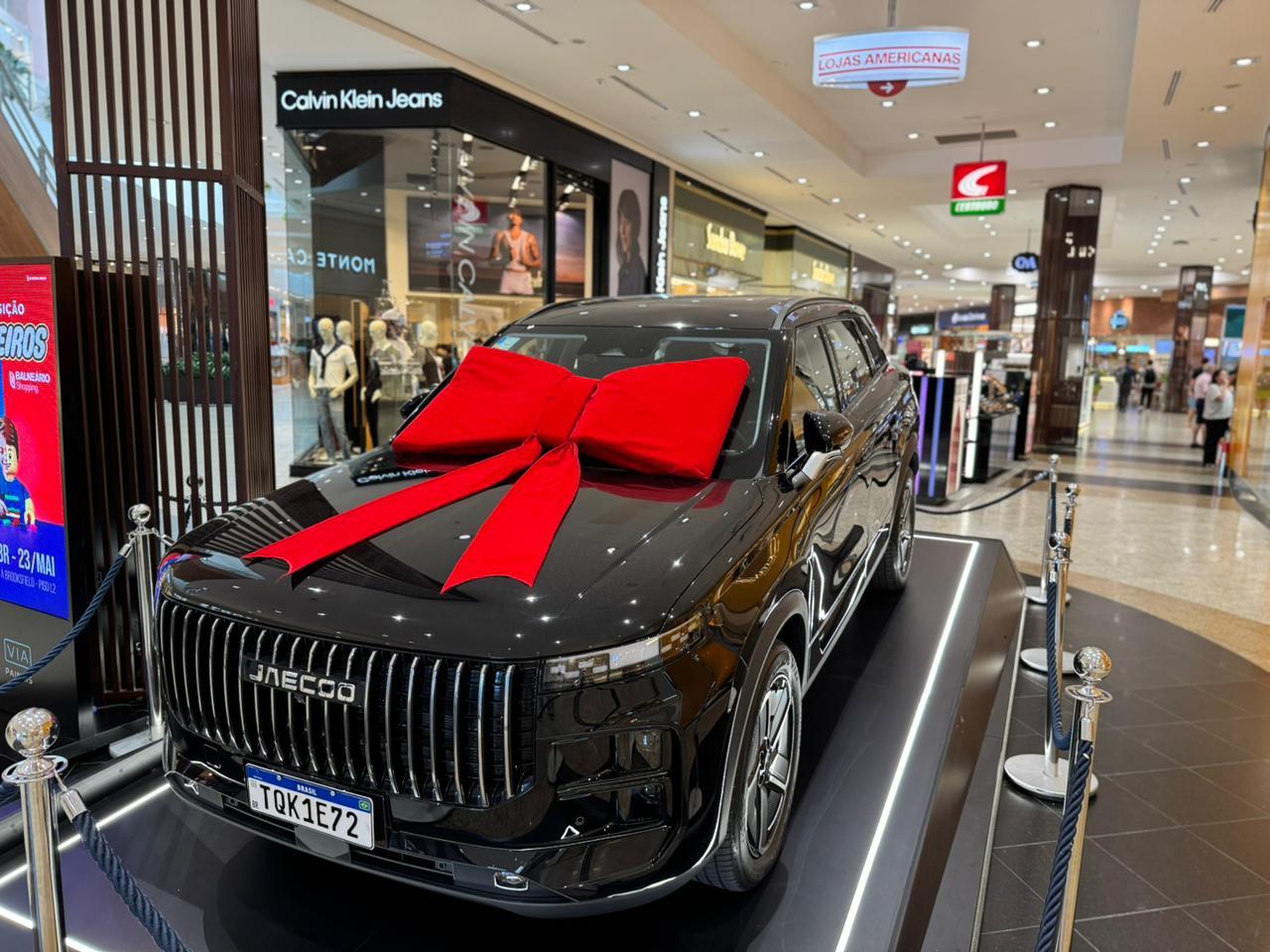 Balneário Shopping celebra o Dia dos Namorados com sorteio de carro híbrido