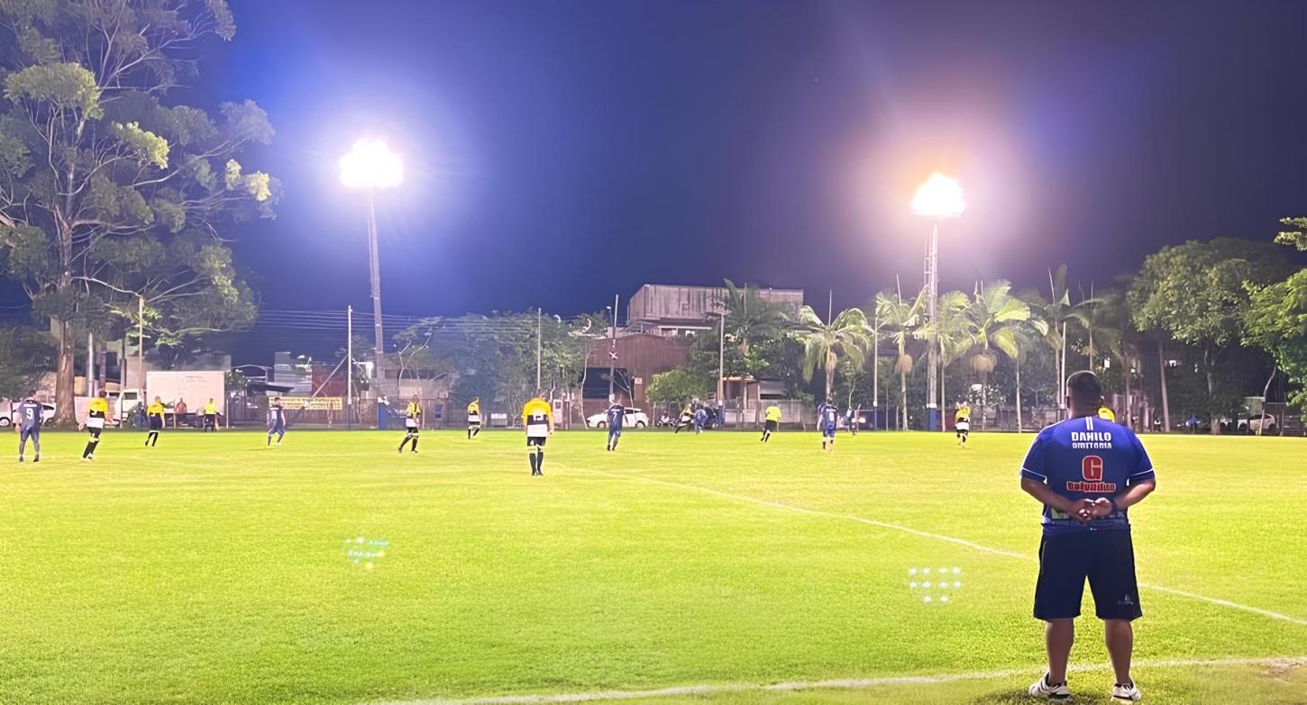 Barra Sul goleia na estreia do Campeonato Municipal de Futebol Veterano de Balneário Camboriú 