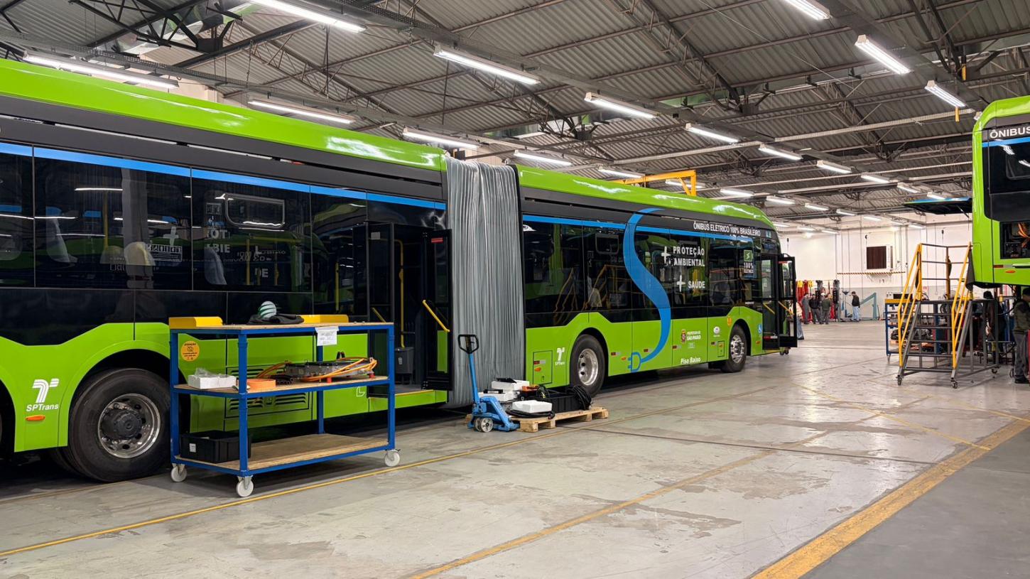 BC Trânsito realiza visitas técnicas em São Paulo para ampliar estudos sobre mobilidade elétrica