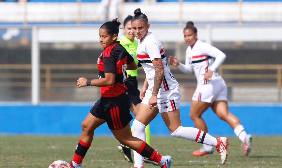 Brasileiro Feminino sub-20: Flamengo vence São Paulo no 1º jogo da final