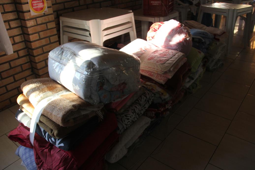 Campanha do agasalho inicia segunda-feira em Balneário Camboriú