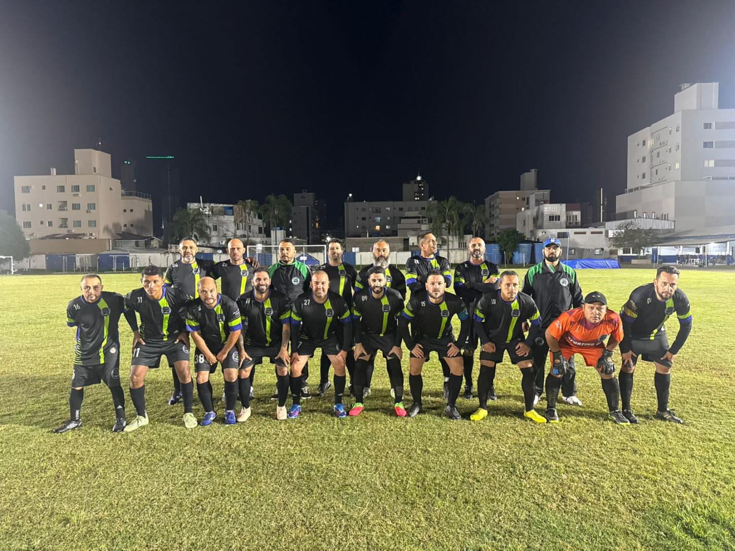 Campeonato Municipal de Futebol Veterano Série B 2026 inicia em Balneário Camboriú 